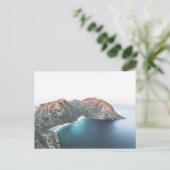 Kvalvika Lofoten Inseln Norwegen Postkarte (Stehend Vorderseite)