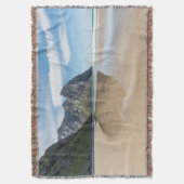 Kvalvika Lofoten Norwegen Decke (Vorderseite Vertikal)