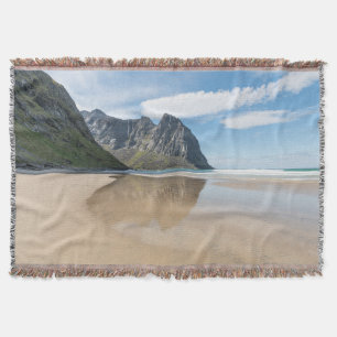 Kvalvika Lofoten Norwegen Decke