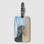 Kvalvika Lofoten Norwegen Gepäckanhänger (Vorderseite Vertikal)