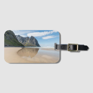 Kvalvika Lofoten Norwegen Gepäckanhänger