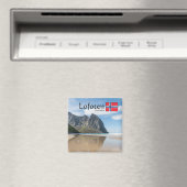 Kvalvika Lofoten Norwegen Magnet (In Situ (Geschirrspüler))