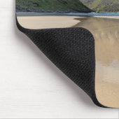 Kvalvika Lofoten Norwegen Mousepad (Ecke)