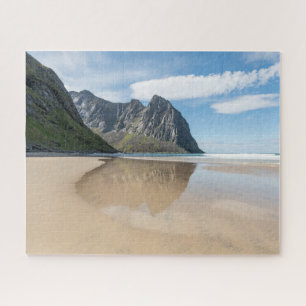 Kvalvika Lofoten Norwegen Puzzle