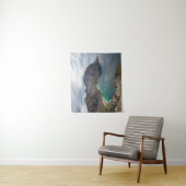 Kvalvika Lofoten Norwegen Wandteppich (Beispiel)