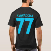 Kvaradona 77 T-Shirt (Rückseite)