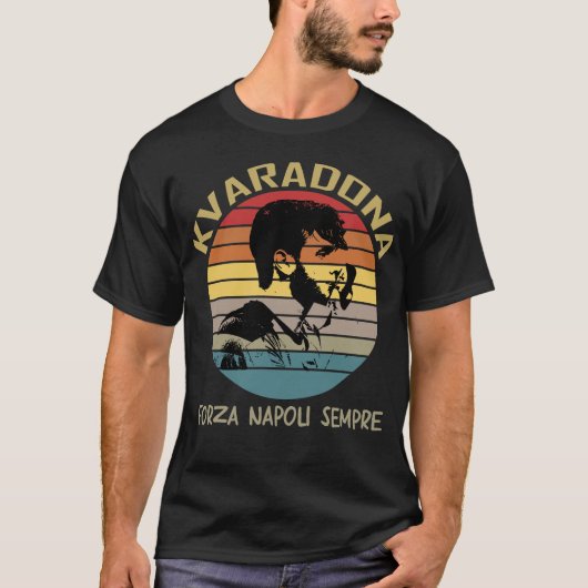 KVARADONA T-Shirt (Vorderseite)