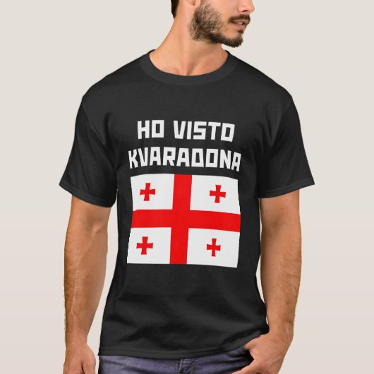 Kvaradona T-Shirt (Vorderseite)