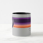 Kvell_Fotohraphy Tasse für benutzerdefinierte Logo (Zentrum)