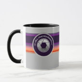 Kvell_Fotohraphy Tasse für benutzerdefinierte Logo (Links)
