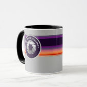 Kvell_Fotohraphy Tasse für benutzerdefinierte Logo (Vorderseite Links)