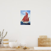Kvituren Poster (Küche)
