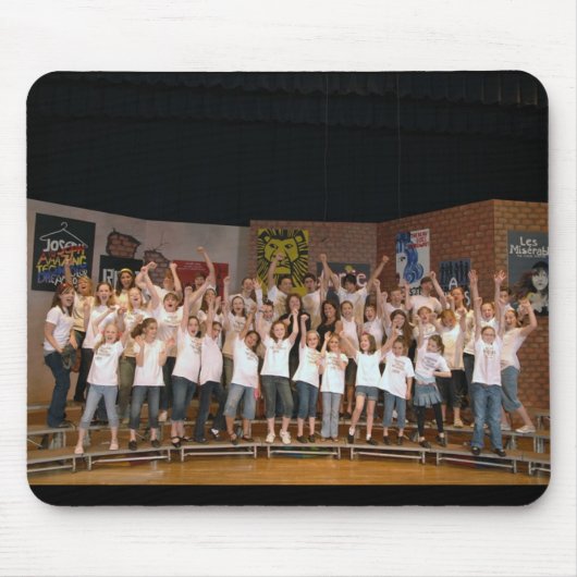 KVPC Broadway Grenzform Mousepad (Vorne)