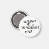 KVPC Magnet (Vorderseite/Rückseite)