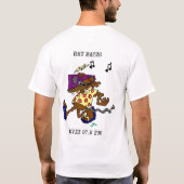 KVZI, 97,9 FM, ROI NAMUR T-Shirt (Rückseite)