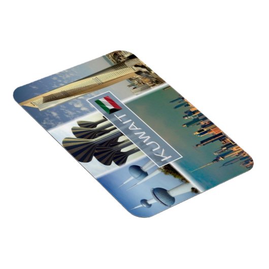 KW - Kuwait - Wasserturm - Magnet (Rechte Seite)