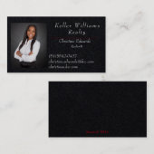 KW-Visitenkarte Visitenkarte (Vorne/Hinten)