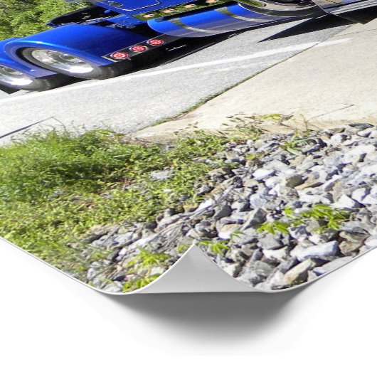 KW W900L Largecar Poster (Ecke)