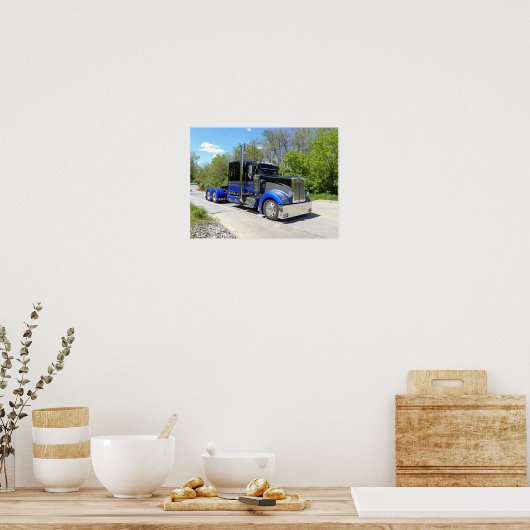 KW W900L Largecar Poster (Küche)