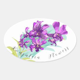 Kwaj Blume Sticker