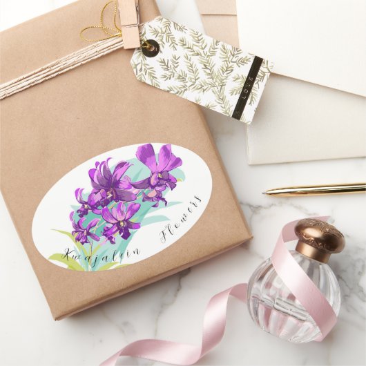 Kwaj Blume Sticker (Schenken)