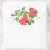 Kwaj Blume Sticker (Tasche)