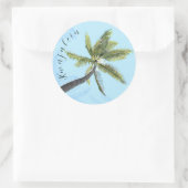 Kwaj Palm Sticker (Tasche)