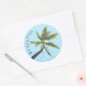 Kwaj Palm Sticker (Umschlag)
