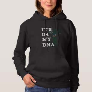 Kwajalein-Atoll-Flagge Es ist in meiner DNA-Baum K Hoodie