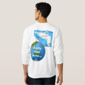 kwajalein, stolzes Mitglied der beststen Sweatshirt (Schwarz voll)