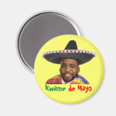 Kwame de Mayo Magnet (Vorderseite/Rückseite)