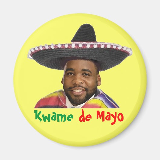 Kwame de Mayo Magnet (Vorne)