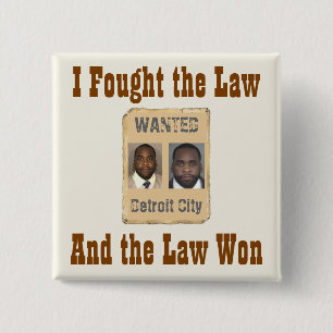 Kwame - ich kämpfte das Gesetz Button