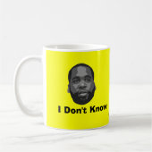Kwame Kilpatrick:  Ich weiß nicht Kaffeetasse (Links)