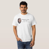 Kwame Kilpatrick T-Shirt (Vorne ganz)
