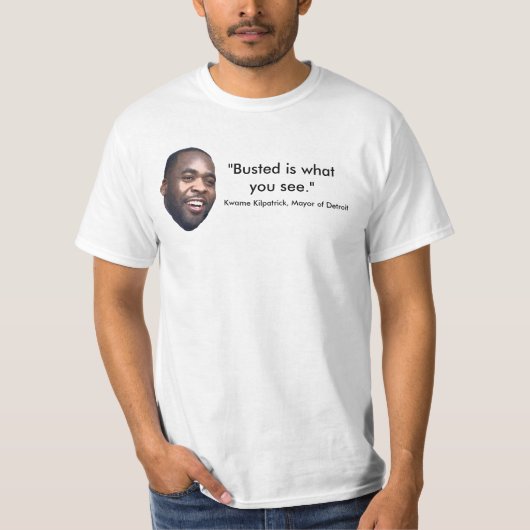 Kwame Kilpatrick T-Shirt (Vorderseite)