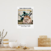 Kwame Lyin'King Poster (Küche)