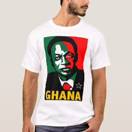 KWAME NKRUMAH- SCHWARZ-STERN T-Shirt