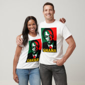 KWAME NKRUMAH- SCHWARZ-STERN T-Shirt (Unisex)