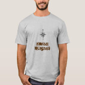 Kwame Nkrumah T-Shirt (Vorderseite)