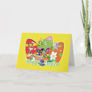 Kwamis Frohe Ostern Karte