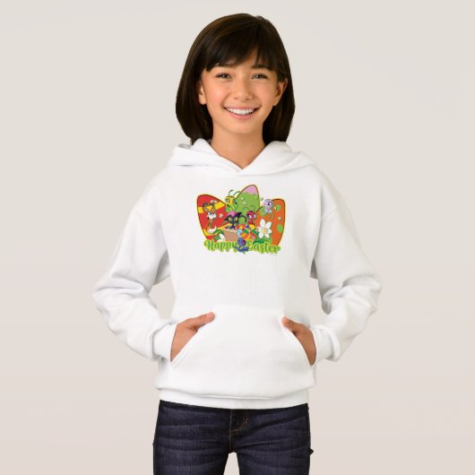 Kwamis Happy Oaster Hoodie (Vorne ganz)