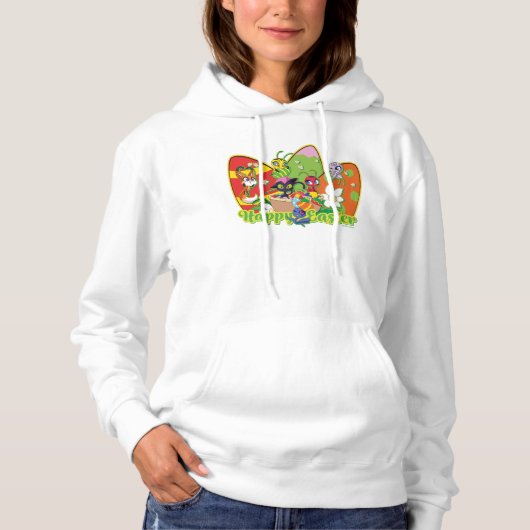 Kwamis Happy Oaster Hoodie (Vorderseite)
