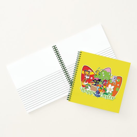 Kwamis Happy Oaster Notizblock (Innenseite)