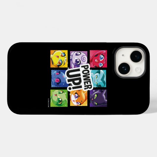 Kwamis | Power nach oben Case-Mate iPhone Hülle (Rückseite (Horizontal))