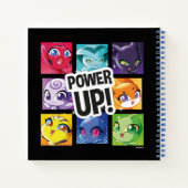 Kwamis | Power nach oben Notizblock (Rückseite)