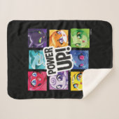 Kwamis | Power nach oben Sherpadecke (Vorderseite (Horizontal))