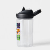 Kwamis | Power nach oben Trinkflasche (Links)