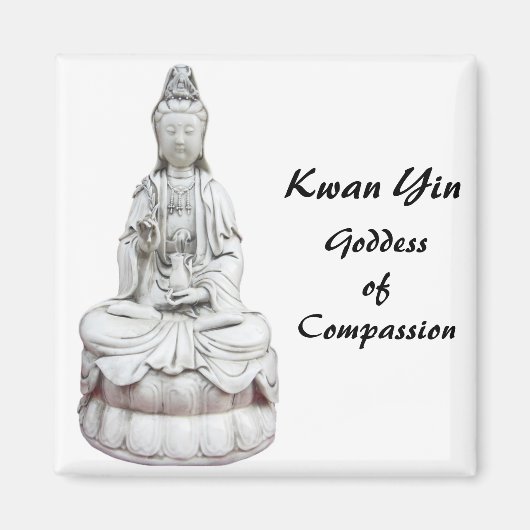 Kwan Yin 1 Magnet (Vorne)