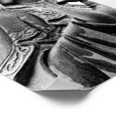 Kwan Yin Chinese Buddha Buddhist Poster (Ecke)